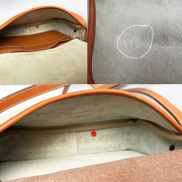 Dooney & Bourke Small Equestrian Bag Style R53 Vintage 90s All Weather L… - Picture 10 of 11